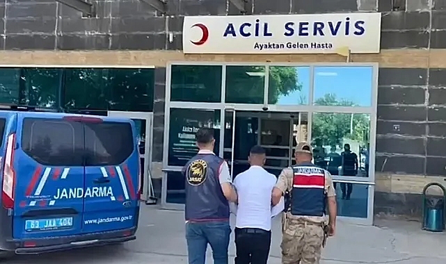 Suruç'ta 25 yıl kesinleşmiş hapis cezası bulunan firari yakalandı