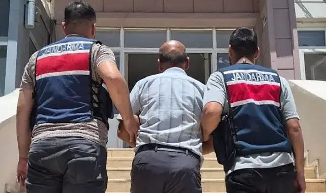 Suruç'ta aranan hükümlü, kıskıvrak yakalandı