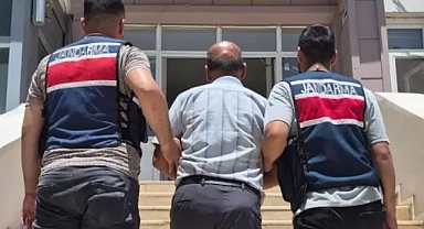 Suruç'ta aranan hükümlü, kıskıvrak yakalandı
