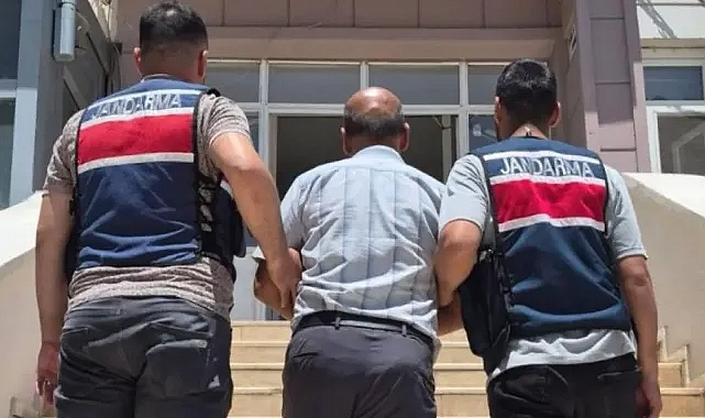 Suruç'ta aranan hükümlü, kıskıvrak yakalandı