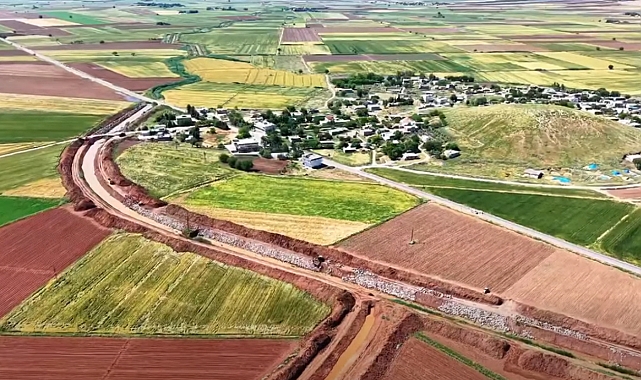 Suruç'un kangrenleşen yarasına DSİ neşteri