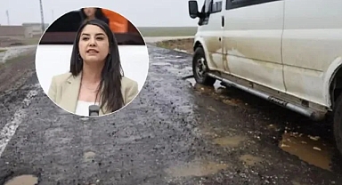 TBMM Gündeminde Ceylanpınar-Kızıltepe yolu