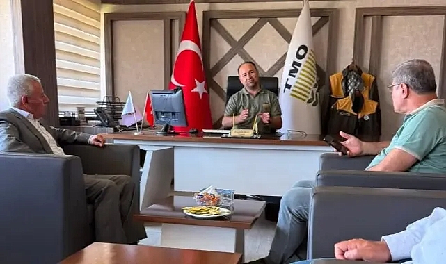 TMO'da DEDAŞ Blokesi ve Yeni Alım Noktası masaya yatırıldı