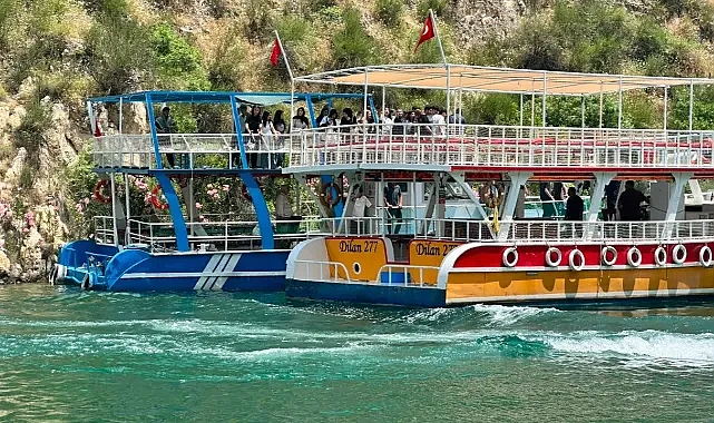 Tur teknesi arızalandı: Yardıma jandarma yetişti
