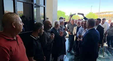 Urfa'da husumet sonrası iki aile aynı sofrada buluştu
