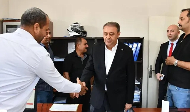Vali Şıldak, Ceylanpınar’ın ‘Tapu Sorunu’ ile ilgili konuştu