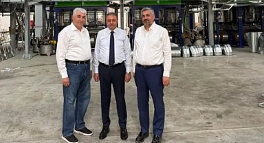Vali Şıldak, Feridun Geçgel’i Ankara’da ziyaret etti