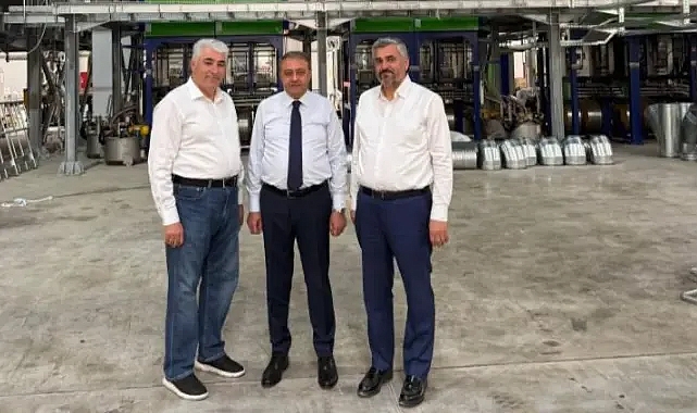 Vali Şıldak, Feridun Geçgel’i Ankara’da ziyaret etti