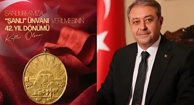 Vali Şıldak'tan 'Şanlı' Ünvanının 42. yılı mesajı
