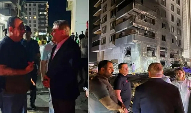 Vali Şıldak, yangın bölgesinde incelemelerde bulundu