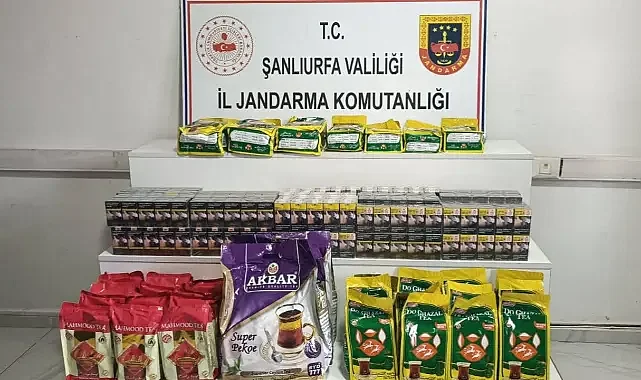 Viranşehir'de kaçakçılara operasyon