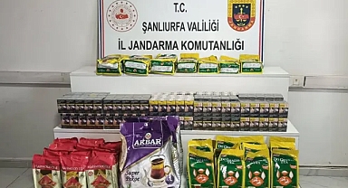 Viranşehir'de kaçakçılara operasyon