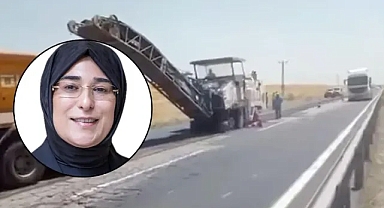 Viranşehir–Kızıltepe Yolu'nda güzel çalışmalar (VİDEO)
