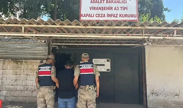 Yağma suçundan hüküm yemiş suçlu Viranşehir'de yakalandı