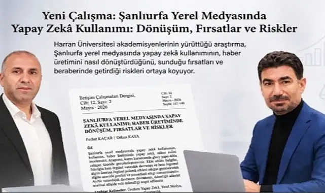 Yapay zekâ yerel medyayı dönüştürüyor: Fırsatlar ve kaygılar bir arada