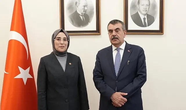 Yazmacı, Milli Eğitim Bakanı Tekin’i ziyaret etti