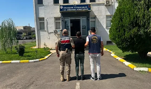 6 yıl hapis cezası vardı: Viranşehir'de yakalandı