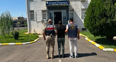 6 yıl hapis cezası vardı: Viranşehir'de yakalandı