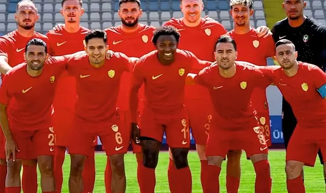Amedspor'dan BM gibi kadro