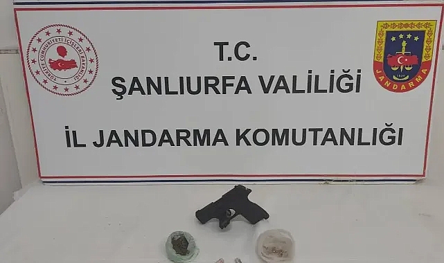 Birecik ve Suruç’ta uyuşturucu operasyonu
