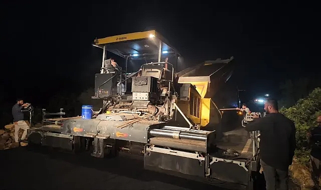 Bozova ile Organize sanayi bölgesi arasındaki mesafe 23 kilometre kısalıyor