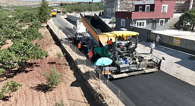 Büyükşehir, Açıksu Caddesi’nde yol kalitesini yükseltti