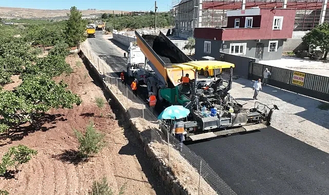 Büyükşehir, Açıksu Caddesi’nde yol kalitesini yükseltti