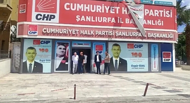 CHP Şanlıurfa’da bir ilçe başkanı istifa etti