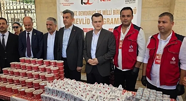 Dergah’ta şehitler için mevlit okutuldu