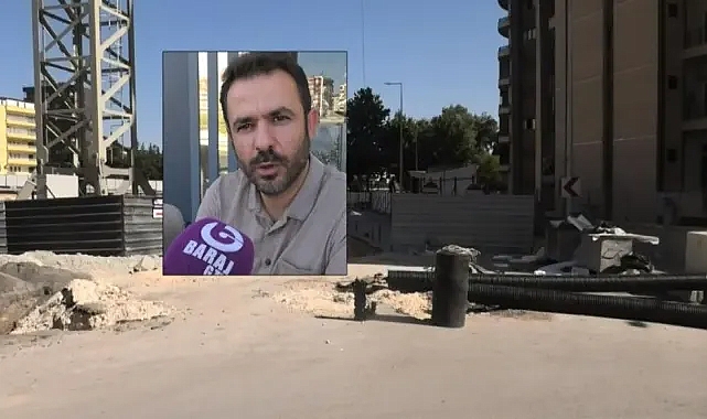 Diyarbakır Yolu'ndaki ‘yol kapanışı’ esnafı zora soktu (VİDEO)