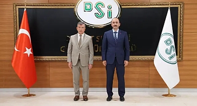 DSİ Genel Müdürüyle Şanlıurfa’nın yatırımları ele alındı