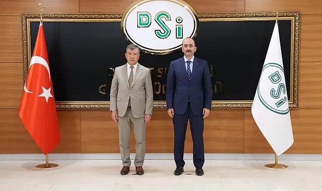 DSİ Genel Müdürüyle Şanlıurfa’nın yatırımları ele alındı