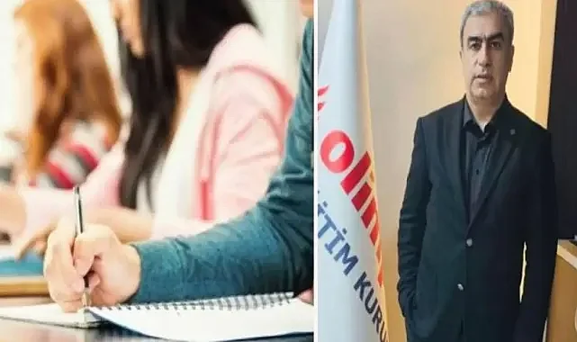 Eğitimci Mehmet Büyük'ten öğrencilere hayati uyarı