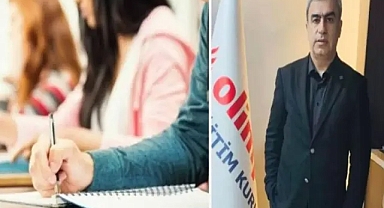 Eğitimci Mehmet Büyük'ten öğrencilere hayati uyarı