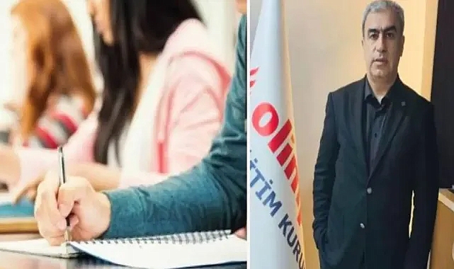 Eğitimci Mehmet Büyük'ten öğrencilere hayati uyarı