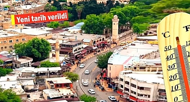 'Ejderha sıcakları' Şanlıurfa'yı kavuracak