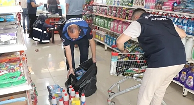 Etiket oyunu Şanlıurfa zabıtasına takıldı