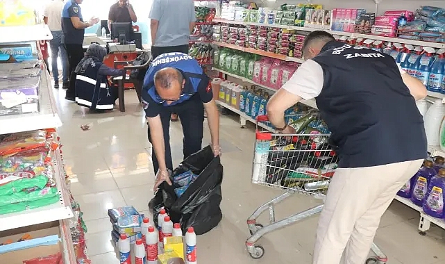 Etiket oyunu Şanlıurfa zabıtasına takıldı