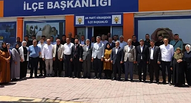 Günbegi'den Viranşehir ve Ceylanpınar temasları
