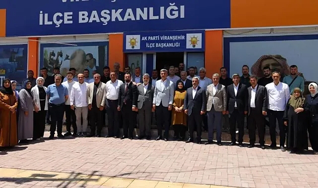 Günbegi'den Viranşehir ve Ceylanpınar temasları