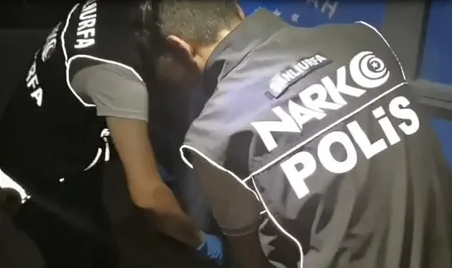 Haliliye'de bir traktörde uyuşturucu sevkiyatı ( VİDEO)