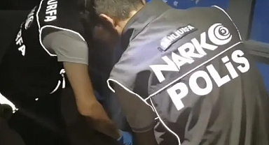 Haliliye'de bir traktörde uyuşturucu sevkiyatı ( VİDEO)