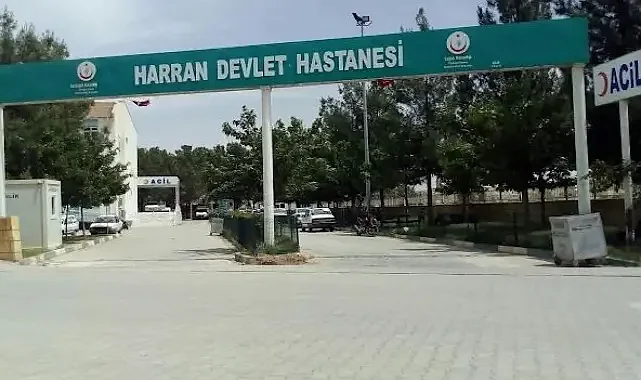 Harran Devlet Hastanesi'nde Başhekim değişikliği