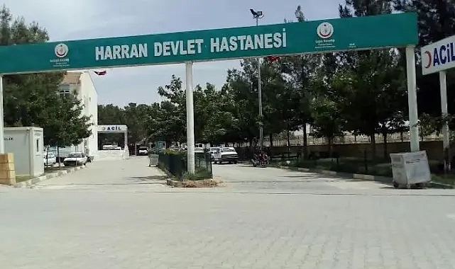 Harran Devlet Hastanesi'nde Başhekim değişikliği