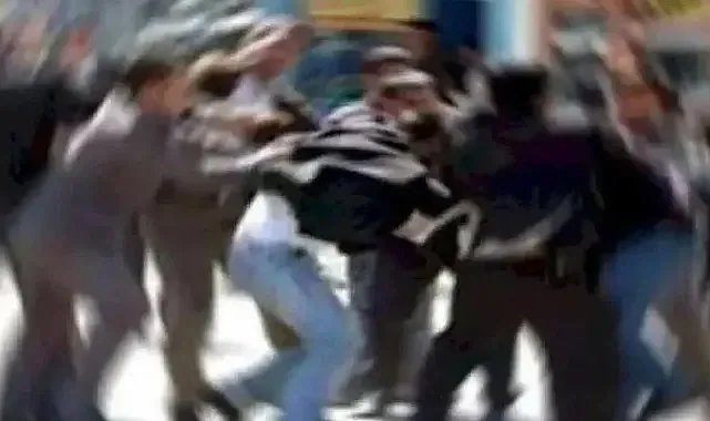 Hasta yakınları hastanede birbirine girdi