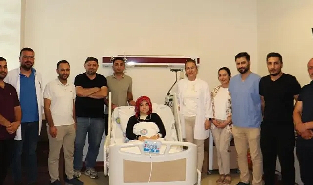 HRÜ’de doğum sonrası gelişen inmeye başarılı müdahale