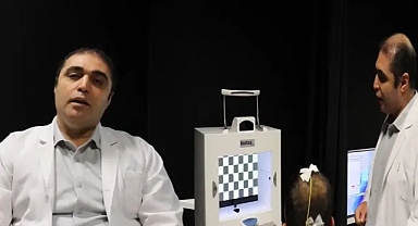 HRÜ Hastanesi Retina Tanısında yeni dönemi başlattı (VİDEO)