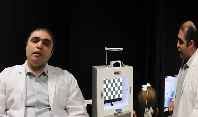 HRÜ Hastanesi Retina Tanısında yeni dönemi başlattı (VİDEO)