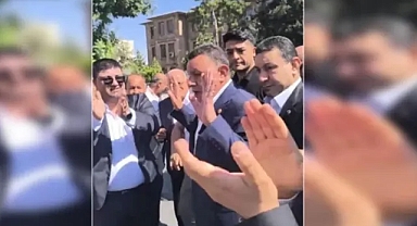 İbrahim Özyavuz'dan yeni MHP İl Başkanına ziyaret (VİDEO)