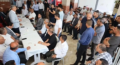 İl Başkanı Günbegi'den Birecik temasları